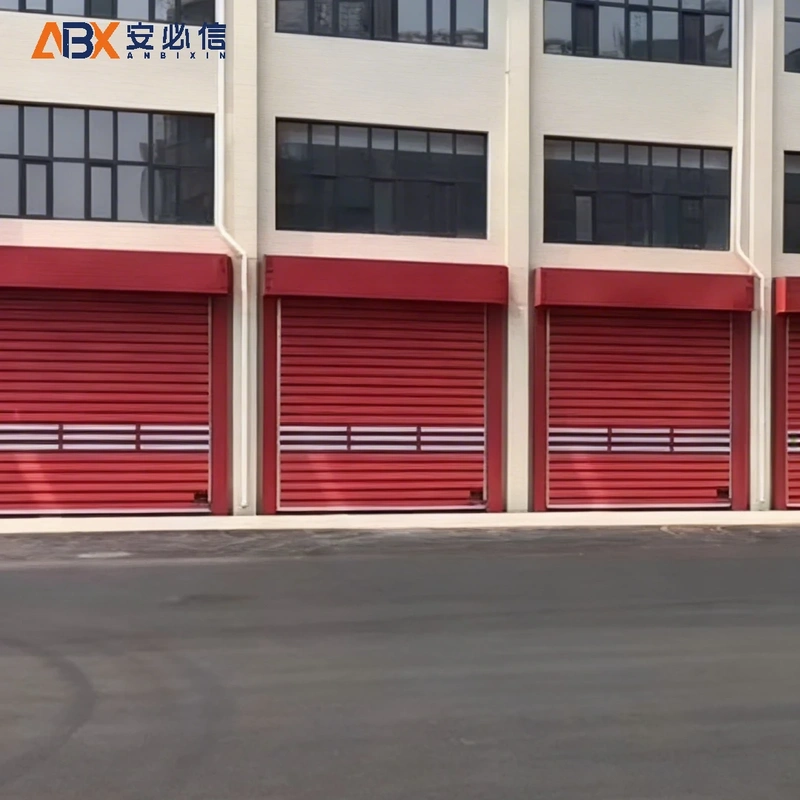 红河哈尼族彝族铝制高速门